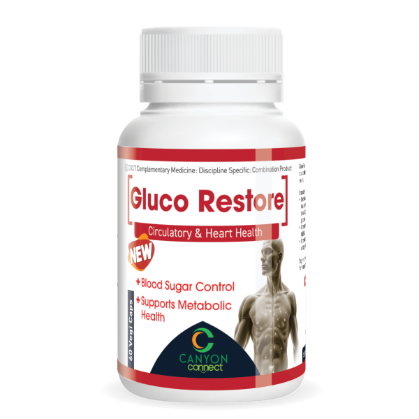 Gluco Restore 60’s
