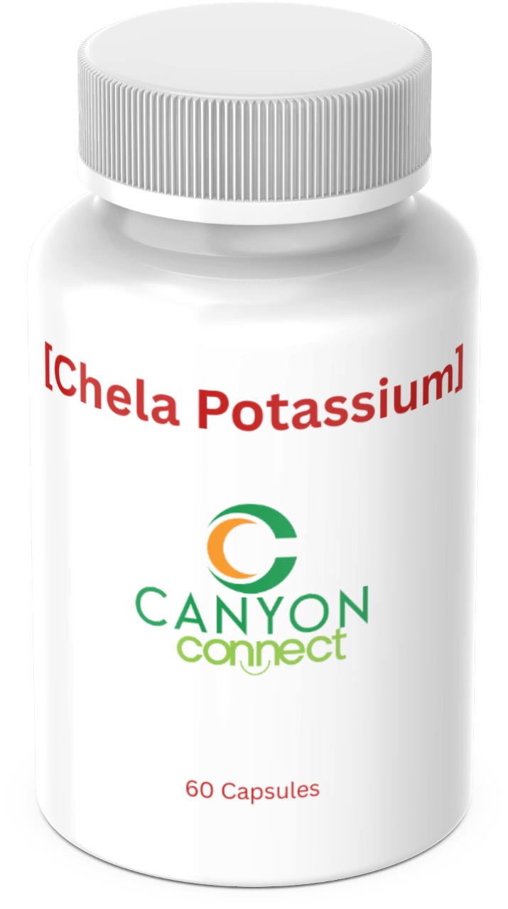 Chela Potassium 60’s